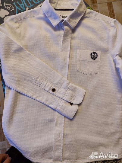 Рубашка белая