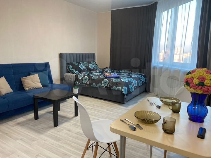1-к. квартира, 54 м², 17/27 эт.