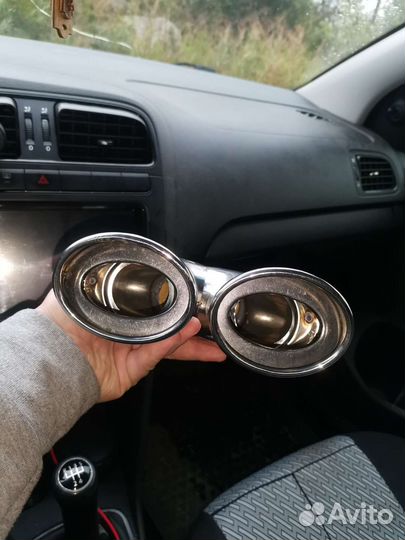 Насадки на глушитель