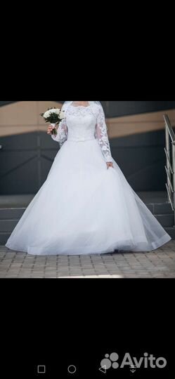 Свадебное платье 44 46