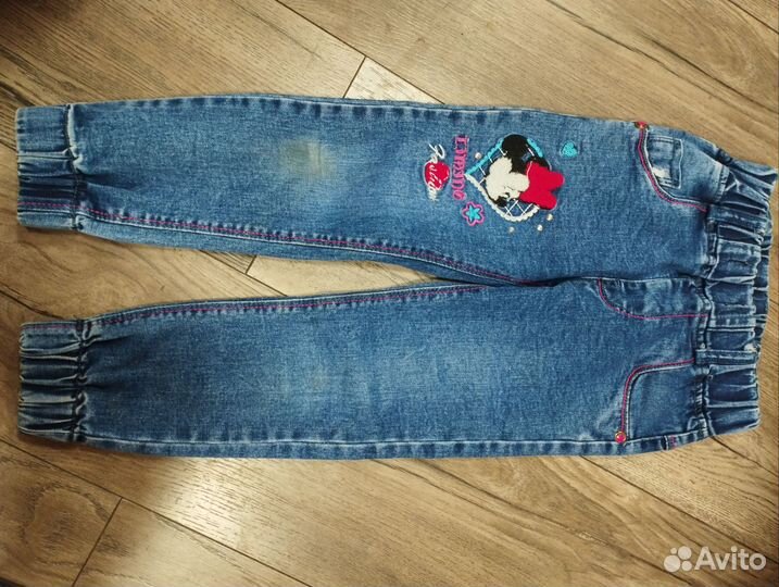 Джинсы для девочки