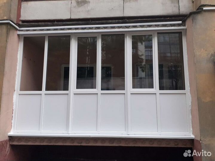 Остекление балконов