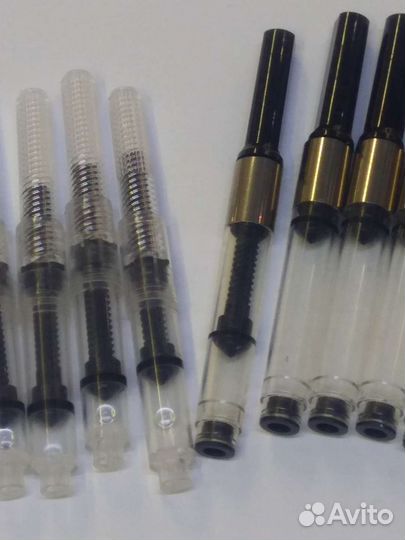 Конвертер для чернил винтовой