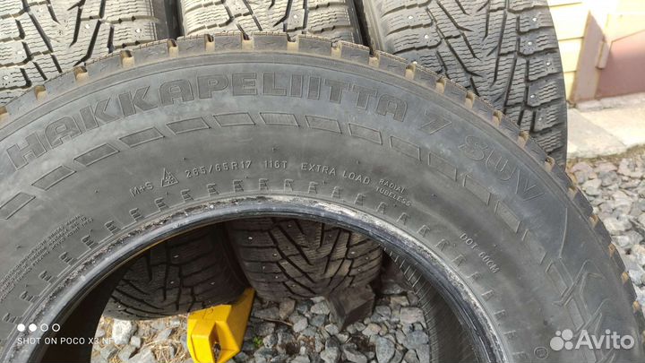 Nokian Tyres Hakkapeliitta 7 SUV 265/65 R17 116T