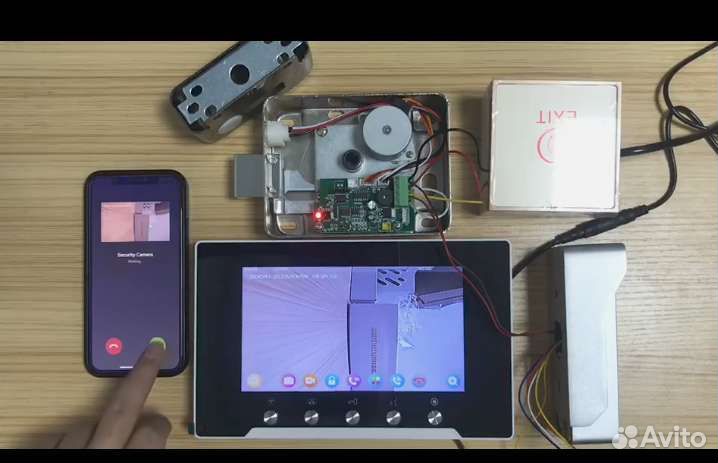 Домофон с удаленным доступом