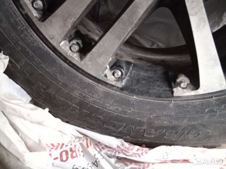 GrandTour Fighter 320 Eco 265/65 R17