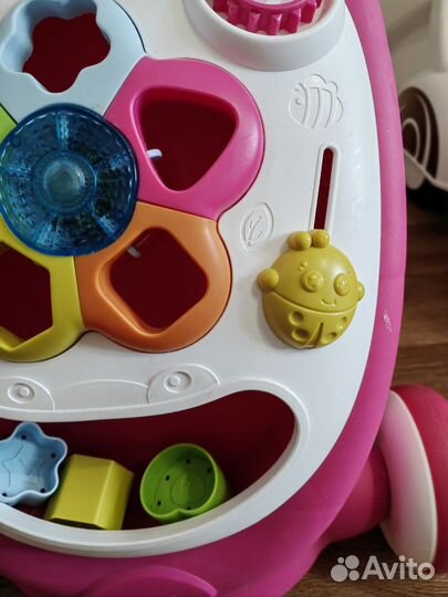 Каталка ходунки игровой центр