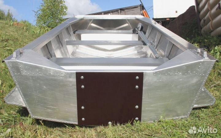 Алюминиевая лодка Мста-Н 3.7 м, art.SM4782