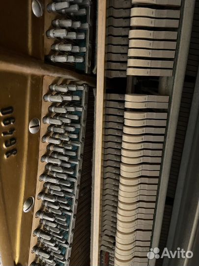 Пианино C.M.schroder 1911 г