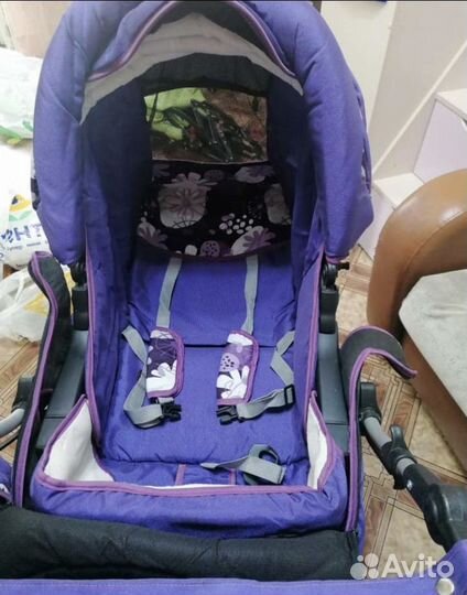 Коляска 3 в 1