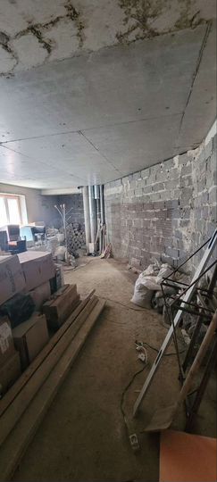 3-к. квартира, 58 м², 1/5 эт.