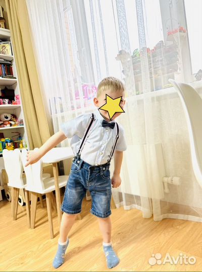 Рубашки для мальчика 98