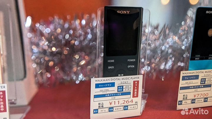 Mp3 плеер Sony walkman