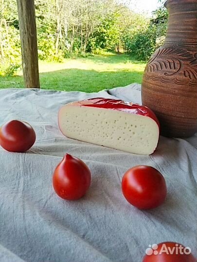 Сыр домашний козий