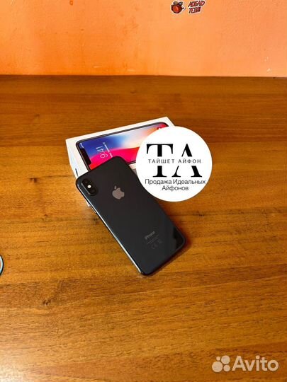 Крутой iPhone X 64 гб идеал