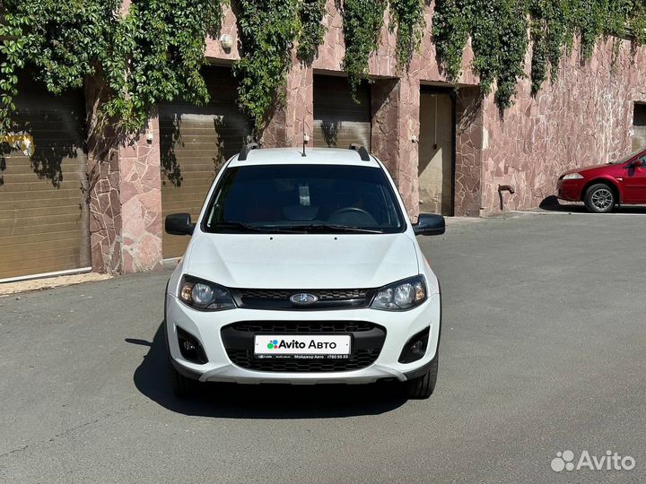 LADA Kalina 1.6 AMT, 2015, 130 000 км