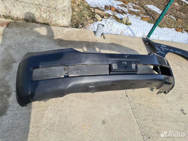 Бампер ленд крузер 200