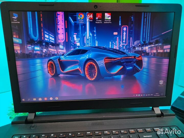 Ноутбук для учебы, работы Lenovo IdeaPad B50-10