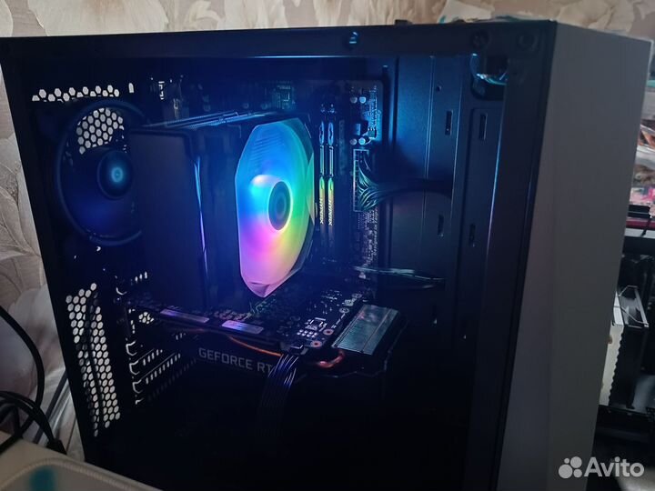 Игровой пк ryzen 5 2600x, ddr4 16gb, rtx 2060