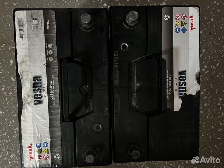 Аккумулятор 95 а ч 850