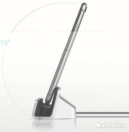 Док станция microUSB charge + sync dock