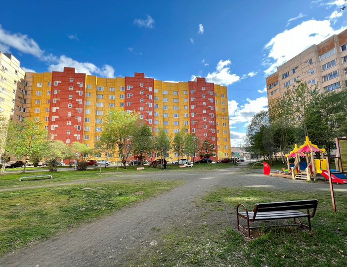 3-к. квартира, 71 м², 8/9 эт.