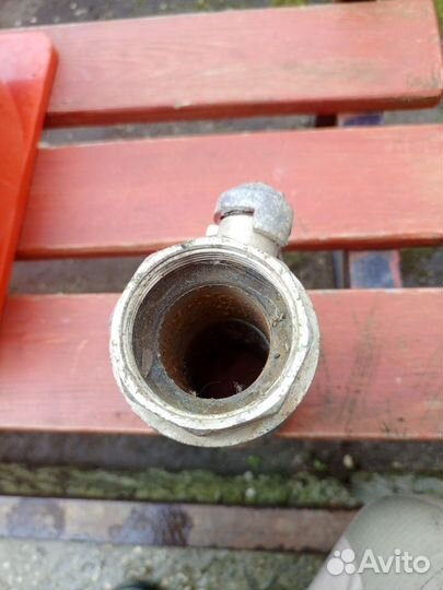 Кран шаровый ду 50