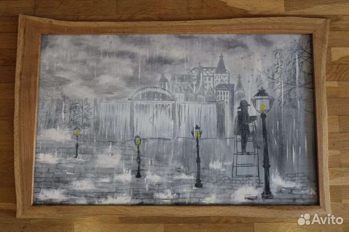 Картина маслом