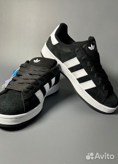 Кроссовки Adidas Campus 00s Black Люкс