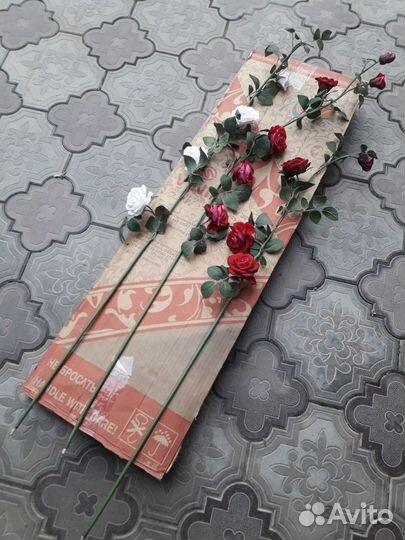 Искусственные цветы