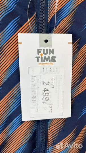 Комбинезон для мальчика 110 демисезон