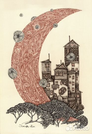 Картина графика