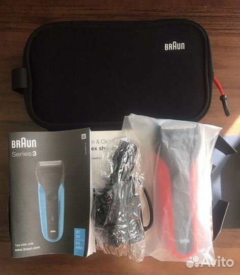 Электробритва braun Series 3