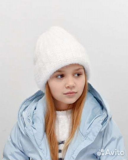 Шапка зимняя для девочки