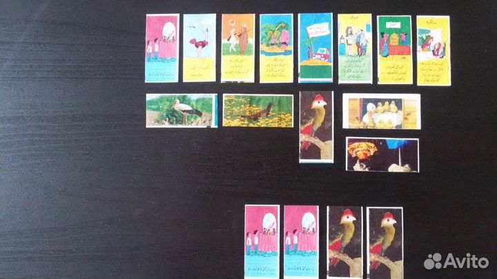 Вкладыши CandyLand и naba