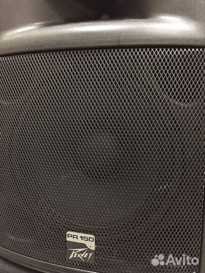 Peavey PR 15D (пара активных систем)
