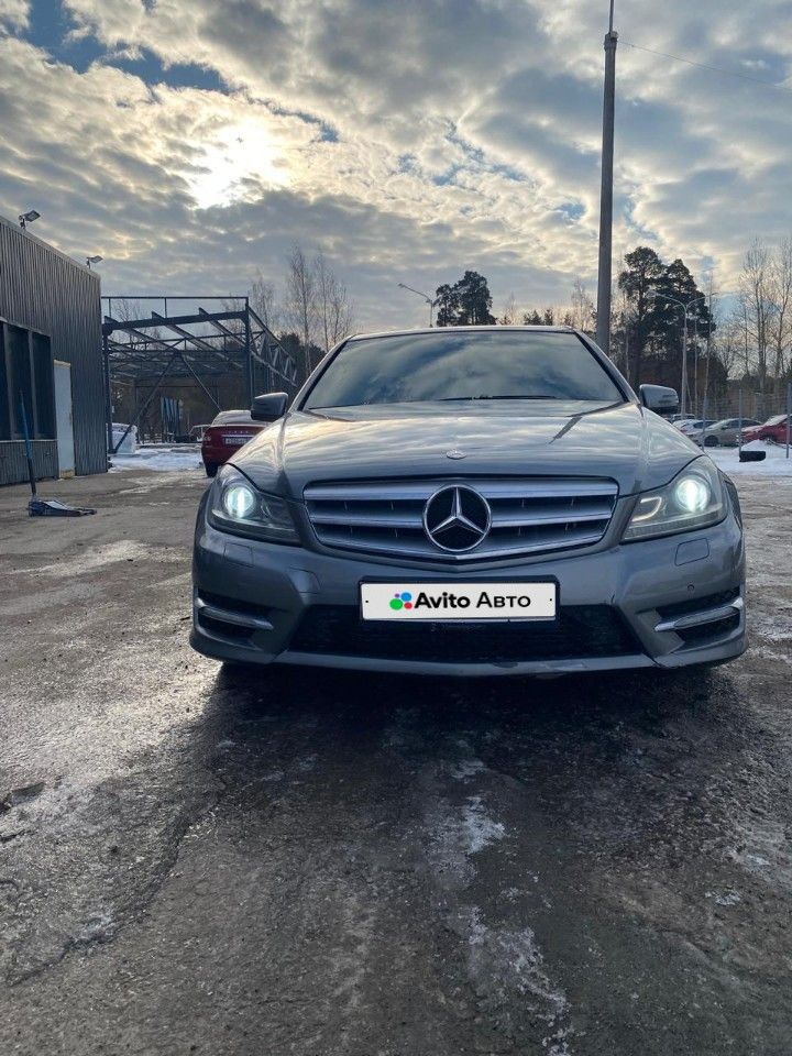 Mercedes-Benz C-класс: фото владельца