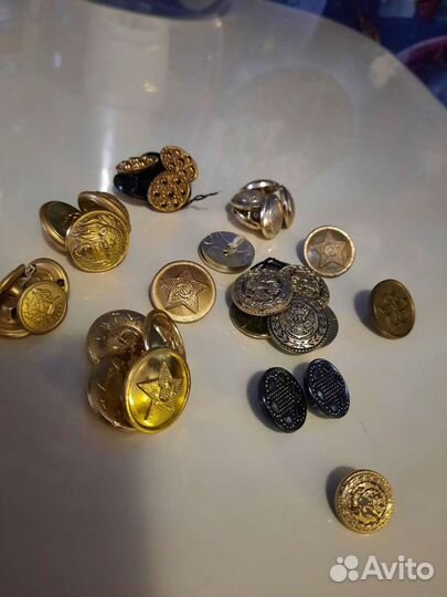 Пуговицы СССР
