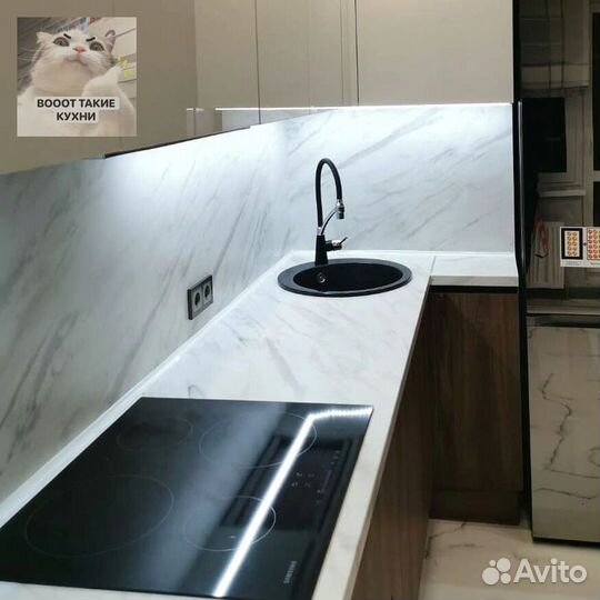 Кухонный гарнитур угловой