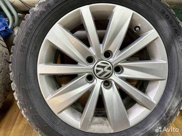 Литые диски r16 5x112