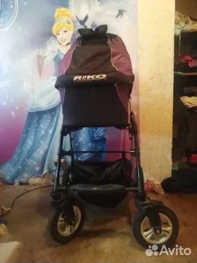 Коляска 2 в 1 riko