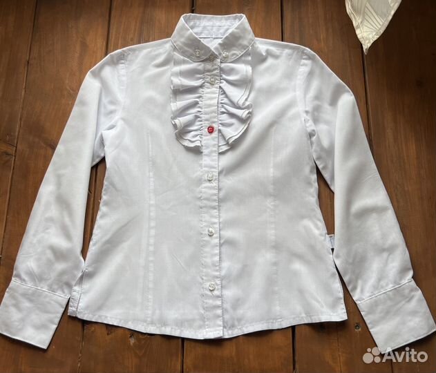 Рубашки школьные, пакетом