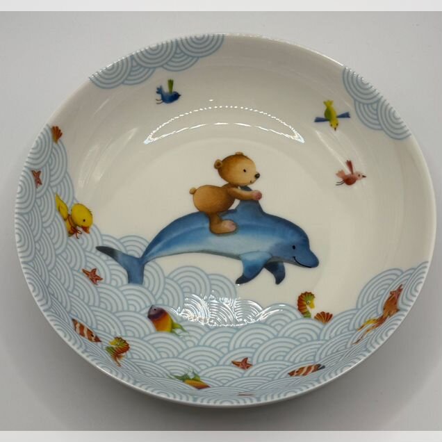 Детская тарелка глубокая, Villeroy & Boch, 370 мл