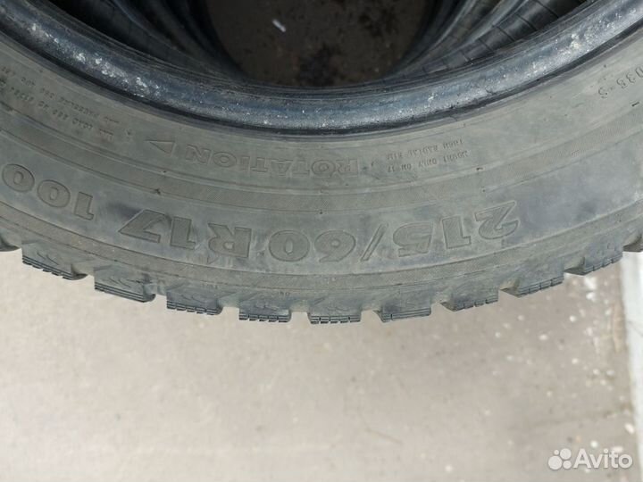 Nokian Tyres Hakkapeliitta 5 SUV 215/60 R17 100T