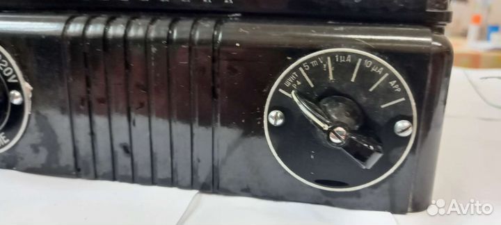 Микроамперметр и шунт М95 на запчасти