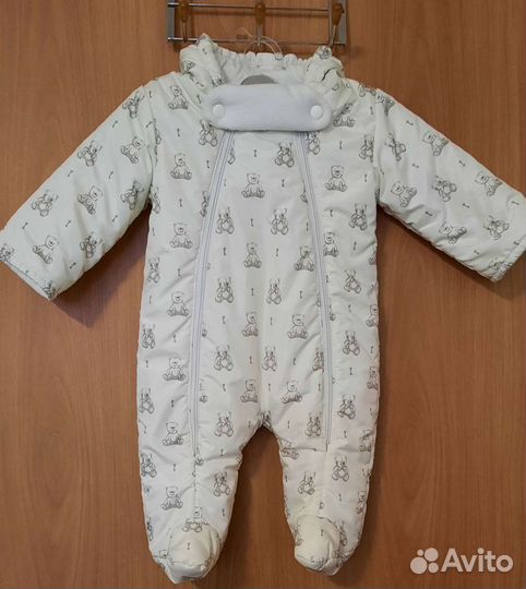 Комбинезон демисезонный 74