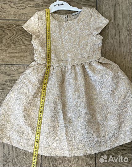 Детское нарядное платье 116