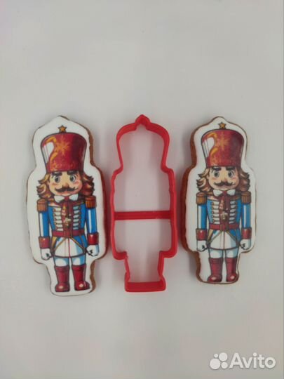 Вырубка для пряника Щелкунчик