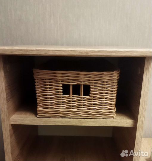 Корзина плетеная для хранения