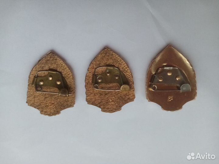 Значки СССР